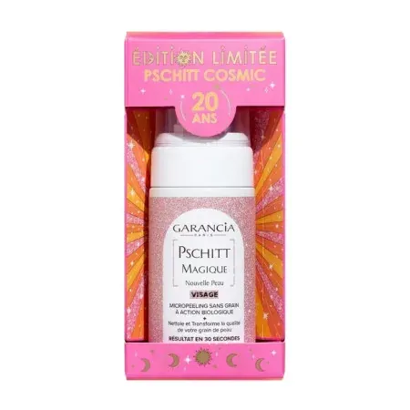 Garancia [Pschitt Magique] Micropeeling Sans Grain Edition Limitée 100ml rose - Univers Pharmacie