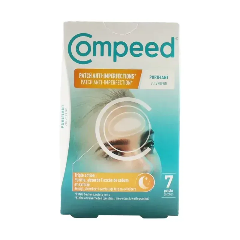 Compeed Patch Anti-imperfections X7 - Univers Pharmacie