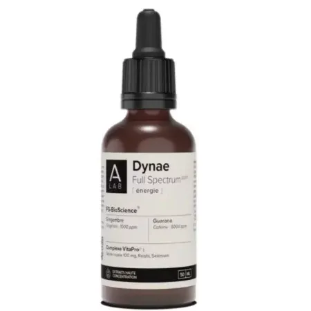 A-Lab Dynae Full Spectrum Energie 50ml - Univers Pharmacie