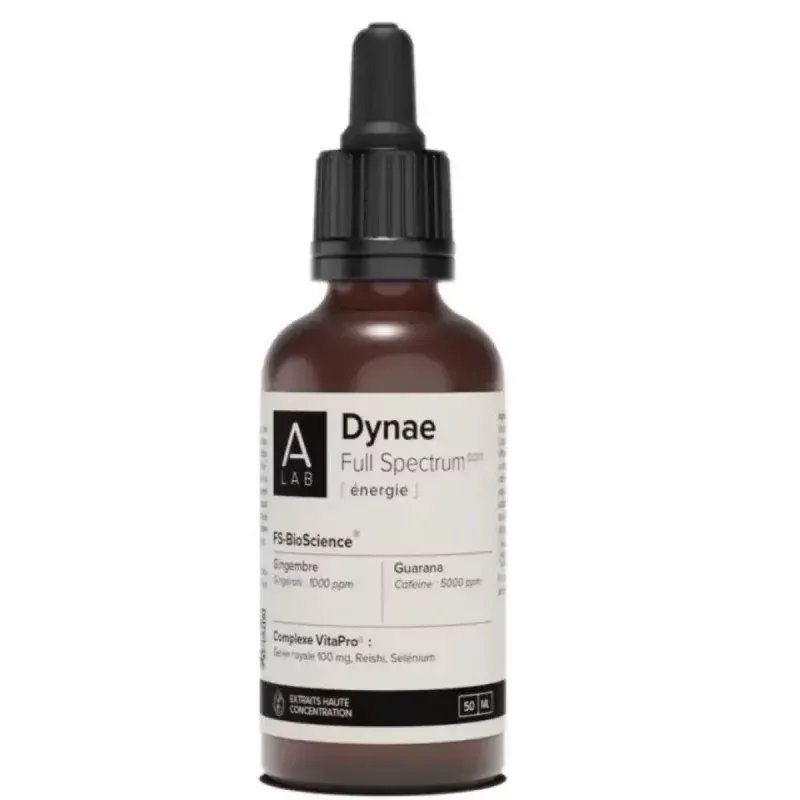 A-Lab Dynae Full Spectrum Energie 50ml - Univers Pharmacie
