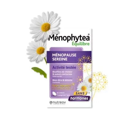 Ménophytea Equilibre Ménopause Sereine 30 comprimés - Univers Pharmacie