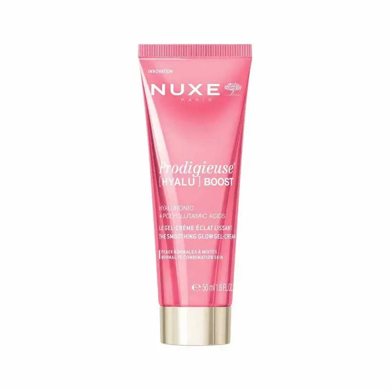 Nuxe Prodigieuse [Hyalu] Boost Le Gel-crème Éclat et Lissant 50ml - Univers Pharmacie