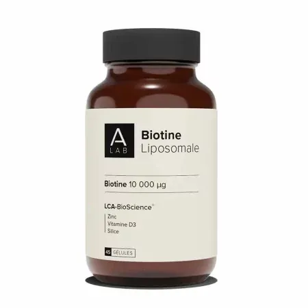 A-Lab Biotine Liposomale 45 gélules - Univers Pharmacie