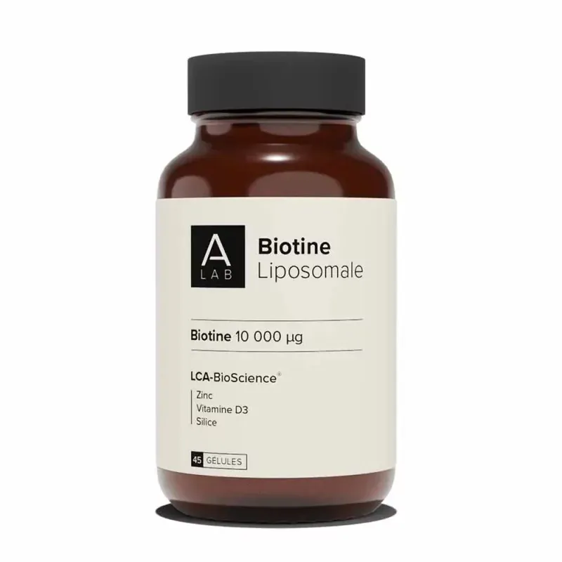A-Lab Biotine Liposomale 45 gélules - Univers Pharmacie