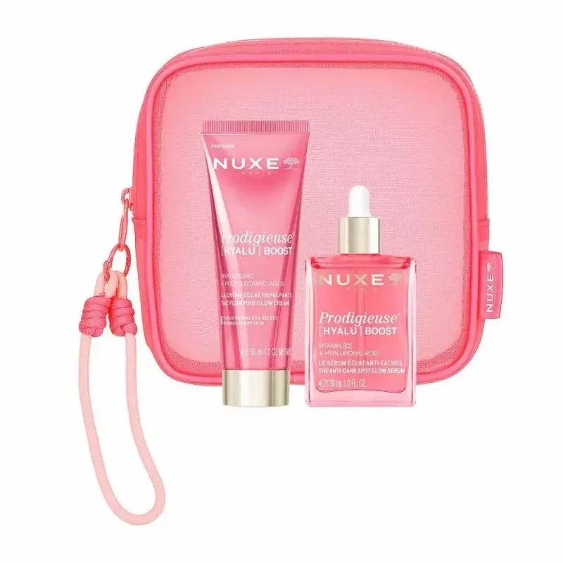 Nuxe Trousse Prodigieuse Hyalu Boost Routine Plump & Glow - Univers Pharmacie
