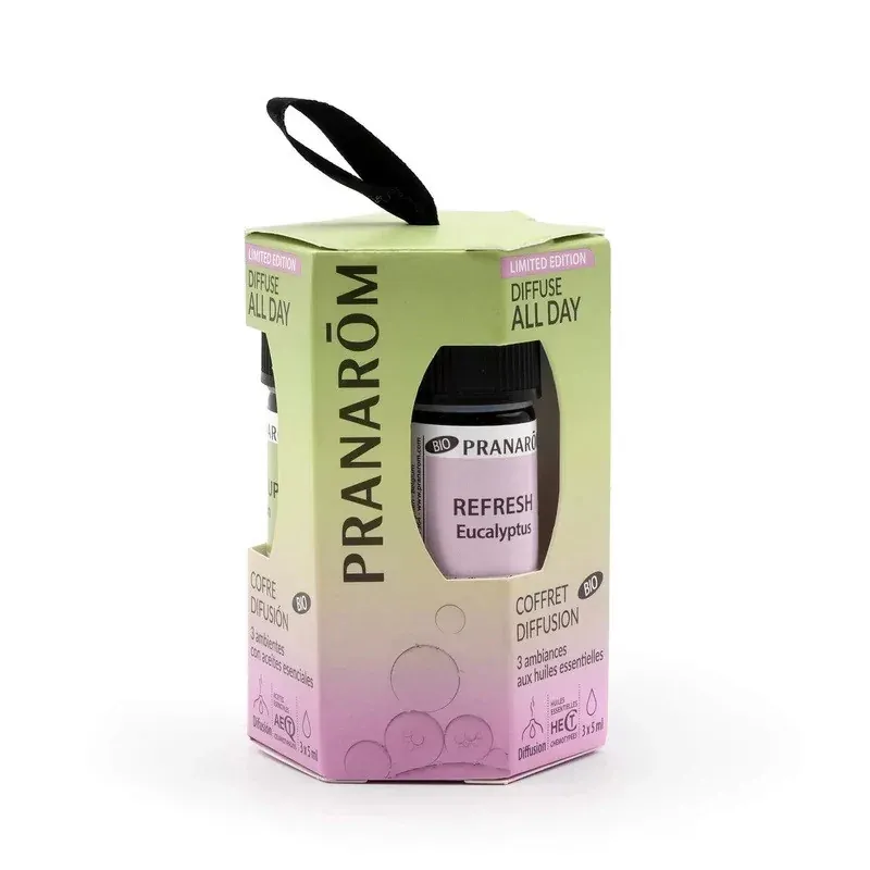 Pranarôm Coffret Diffuse All Day - Univers Pharmacie