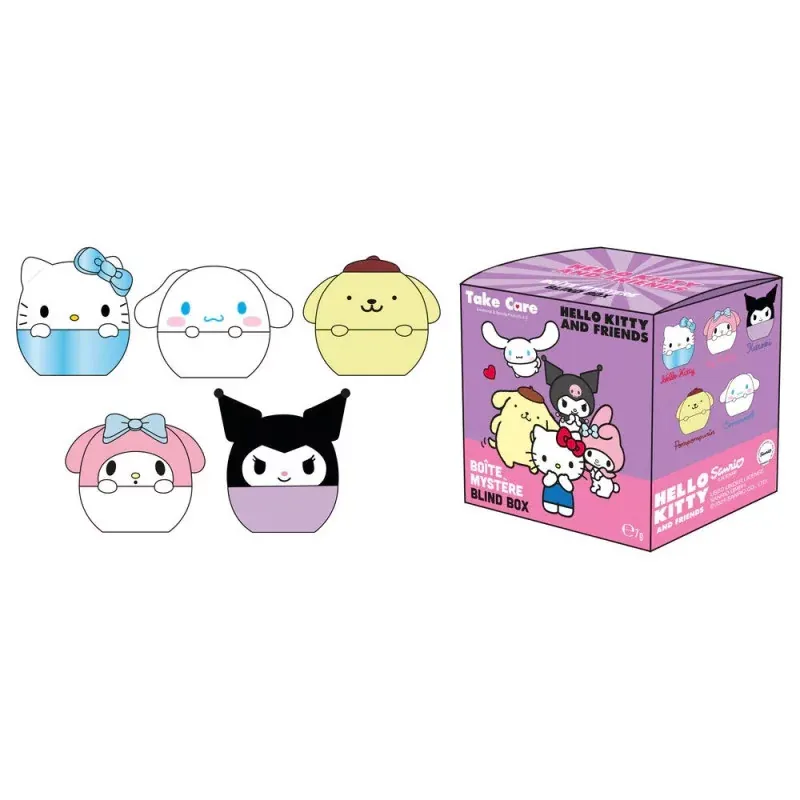 Take Care Hello Kitty and Friends Boîte Mystère Baume à Lèvre Collector 7g - Univers Pharmacie