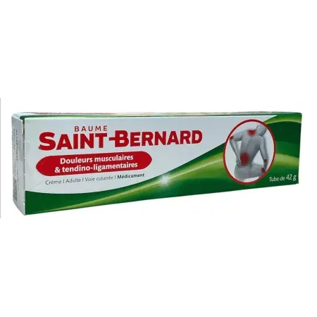 Baume Saint-Bernard Crème 42g - Univers Pharmacie