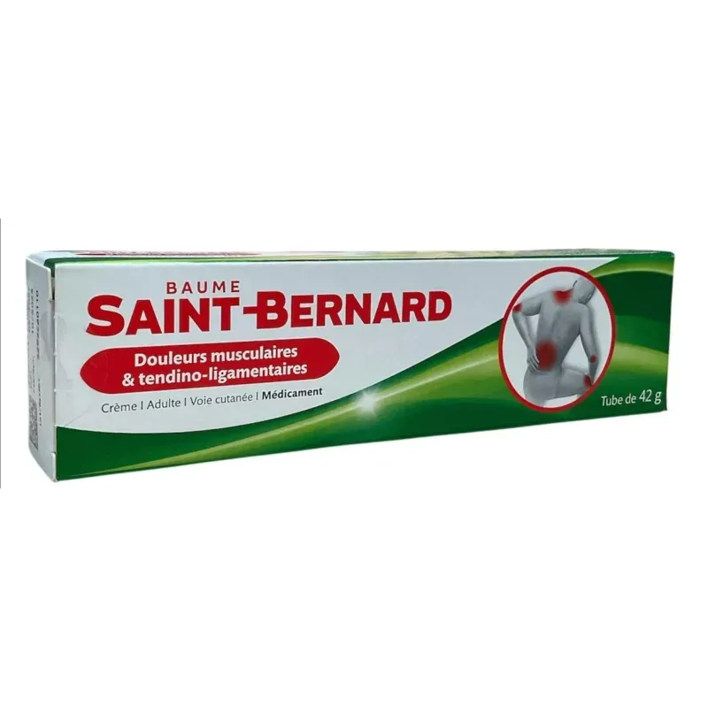 Baume Saint-Bernard Crème 42g - Univers Pharmacie