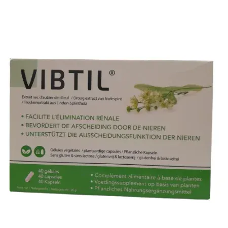 Vibtil Digest 40 gélules - Univers Pharmacie