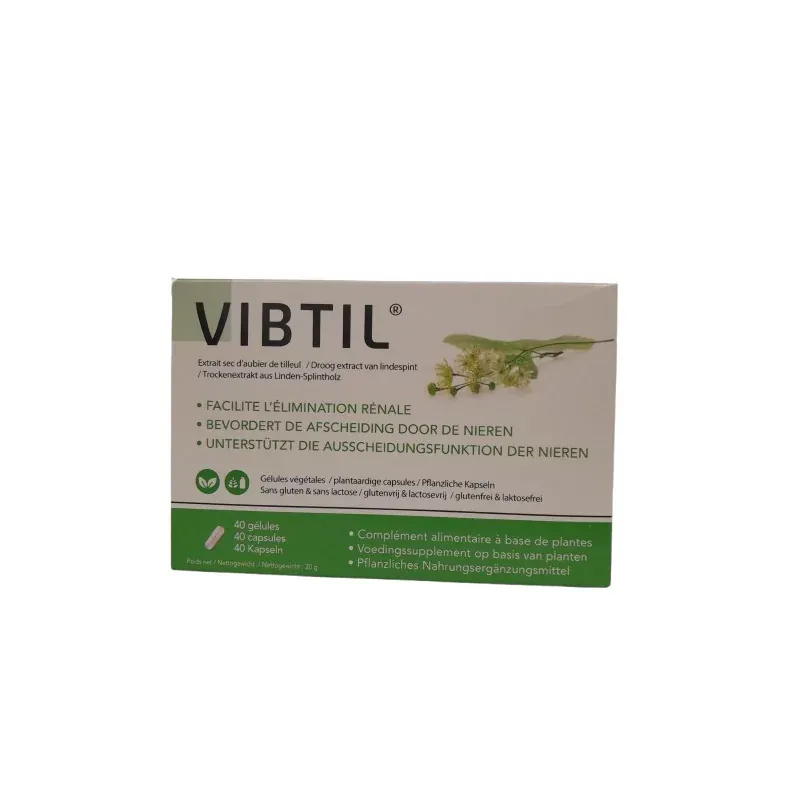 Vibtil Digest 40 gélules - Univers Pharmacie