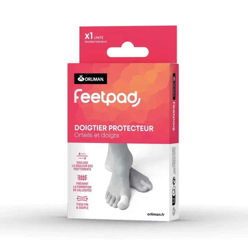 Orliman FeetPad Doigtier Protecteur Orteils et Doigts Taille M