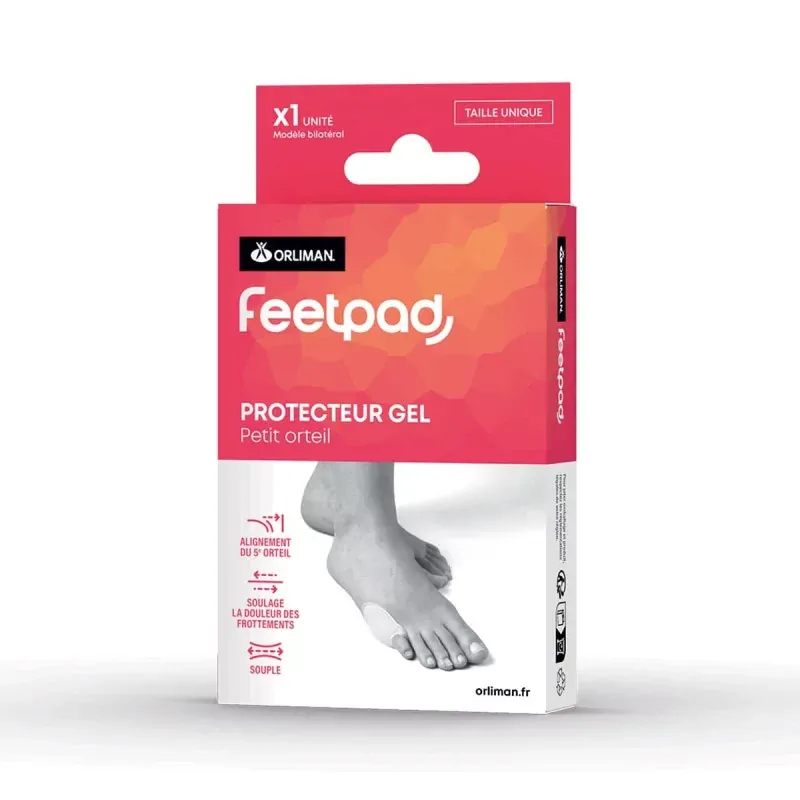 Orliman FeetPad Protecteur Gel Petit Orteil - Univers Pharmacie