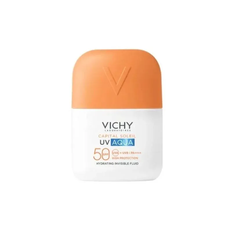 Vichy Capital Soleil UV Aqua Fluide Hydratant Invisible SPF50 50ml - Univers Pharmacie