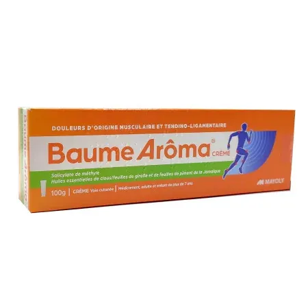Baume Aroma Crème 100g - Univers Pharmacie