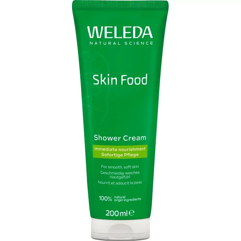 Weleda Skin Food Crème de Douche 200ml - Univers Pharmacie