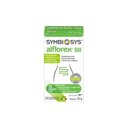 Symbiosys Alflorex SII 30 gélules - Univers Pharmacie