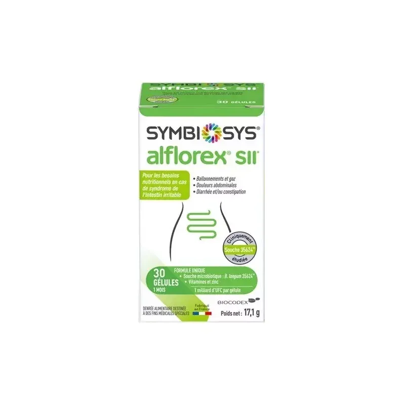 Symbiosys Alflorex SII 30 gélules - Univers Pharmacie
