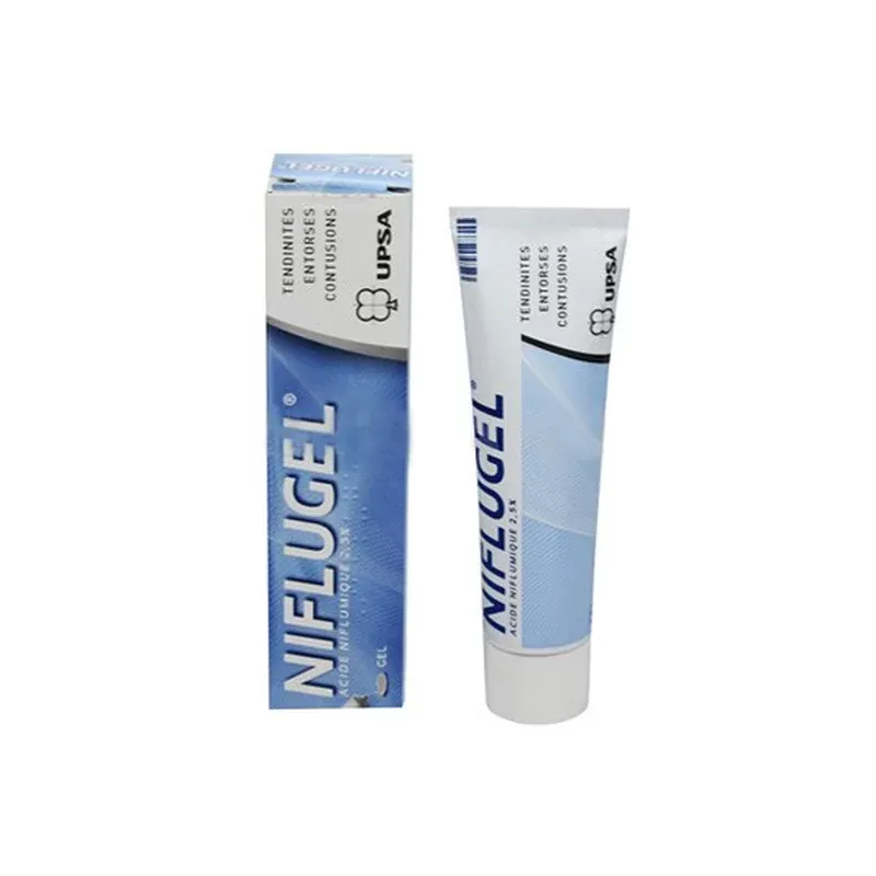 Niflugel 2,5% 60g - Univers Pharmacie