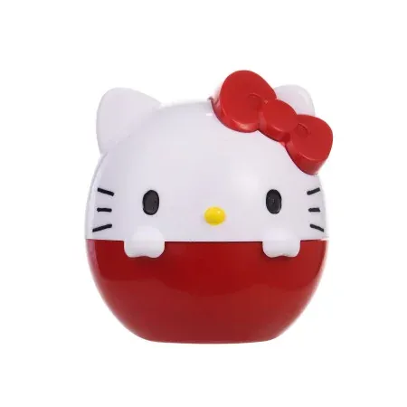 Take Care Baume à Lèvres Boule 3D Hello Kitty Rouge Goût Cerise 7g - Univers Pharmacie