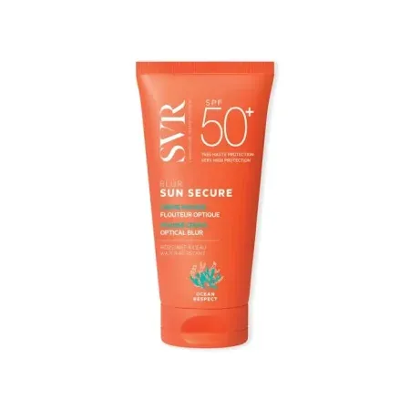 SVR Sun Secure Blur Crème Mousse SPF50+ 50ml - Univers Pharmacie