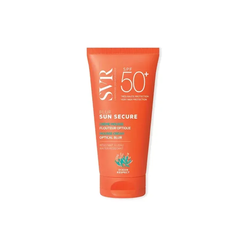 SVR Sun Secure Blur Crème Mousse SPF50+ 50ml - Univers Pharmacie