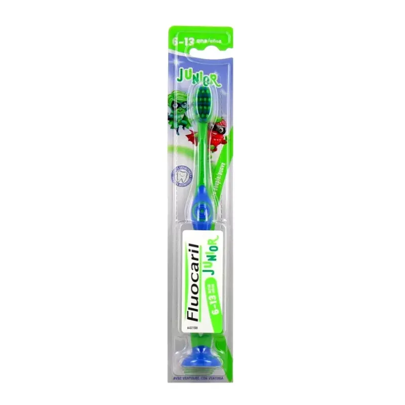 Fluocaril Brosse à Dents Junior 6-13ans Extra-souple - Univers Pharmacie