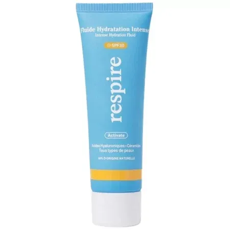 Respire Fluide Hydratation Intense SPF30 50ml - Univers Pharmacie
