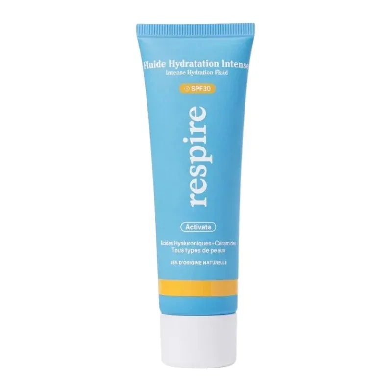 Respire Fluide Hydratation Intense SPF30 50ml - Univers Pharmacie