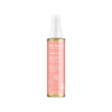 Melvita Super Oils Huile Vergetures et Elasticité 100ml - Univers Pharmacie