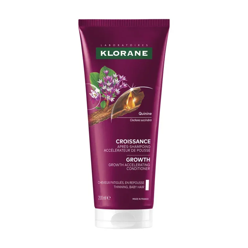 Klorane Croissance Après-shampoing Accélérateur de Pousse 200ml - Univers Pharmacie