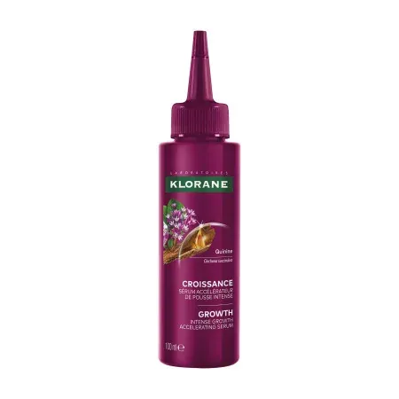 Klorane Croissance Sérum Accélérateur de Pousse Intense 100ml - Univers Pharmacie