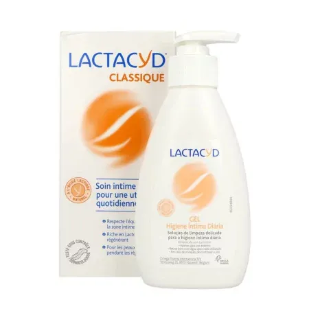 Lactacyd Classique Soin Intime Lavant 200ml - Boite et flacon