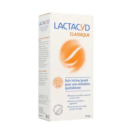 Lactacyd Classique Soin Intime Lavant 200ml - Univers Pharmacie