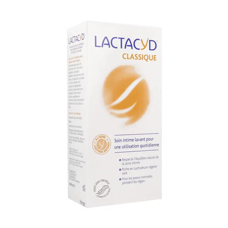 Lactacyd Classique Soin Intime Lavant 400ml - Univers Pharmacie