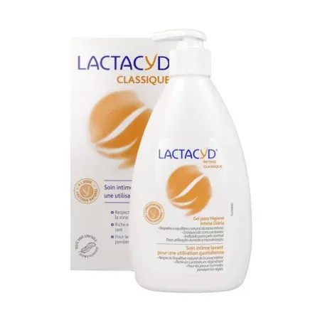 Lactacyd Classique Soin Intime Lavant 400ml - Boite et flacon