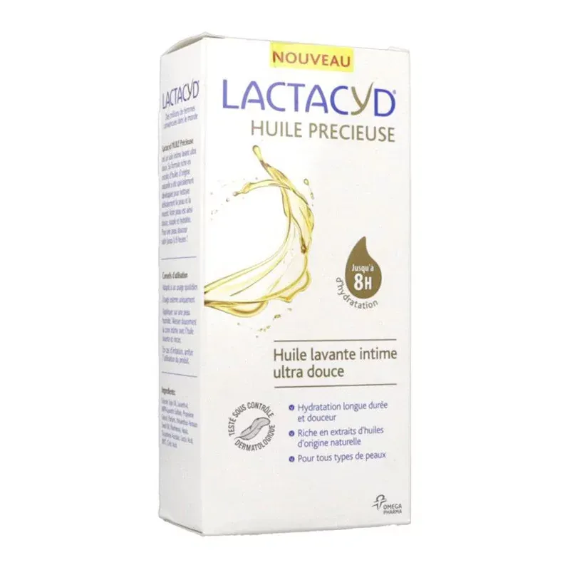 Lactacyd Huile Précieuse Intime 200ml - Univers Pharmacie