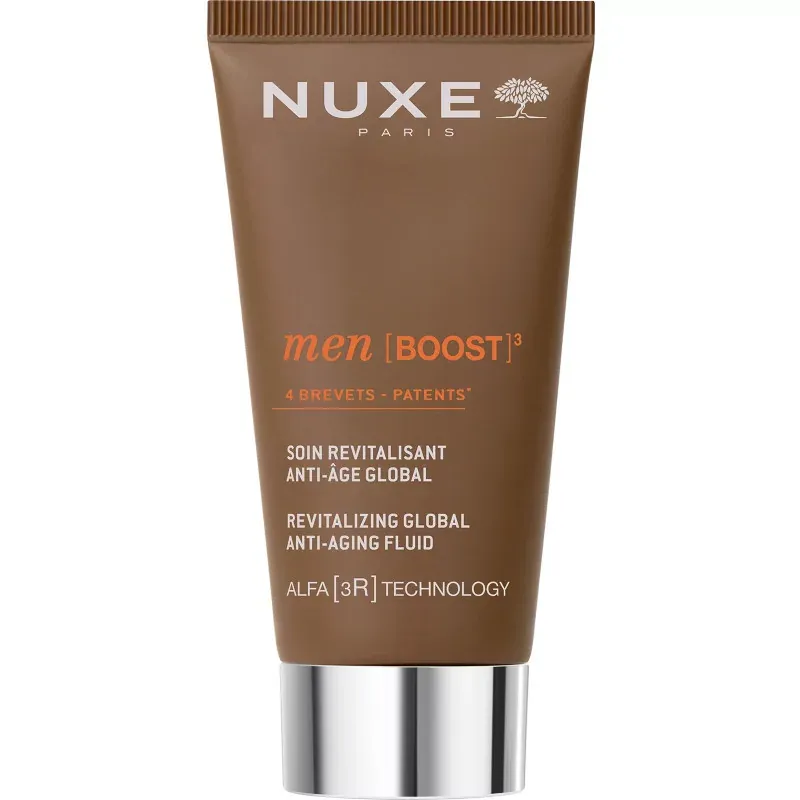 Nuxe Men [Boost]3 Soin Revitalisant Anti-âge Global 50ml - Univers Pharmacie