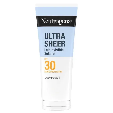 Neutrogena Ultra Sheer Lait Invisible Solaire SPF30 200ml - Univers Pharmacie
