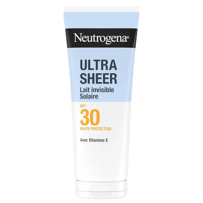 Neutrogena Ultra Sheer Lait Invisible Solaire SPF30 200ml - Univers Pharmacie