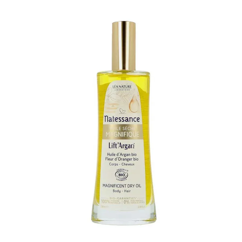 Natessance Lift'Argan Huile Sèche Magnifique 100ml - Univers Pharmacie