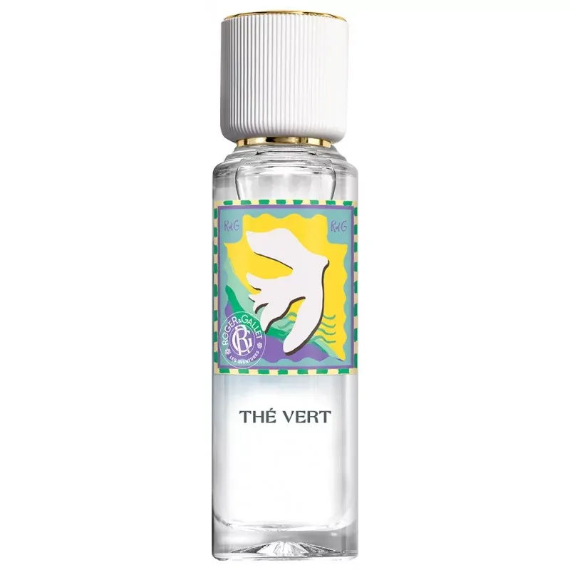 Roger & Gallet Eau Parfumée Bienfaisante Thé Vert Édition Limitée 100ml - Univers Pharmacie