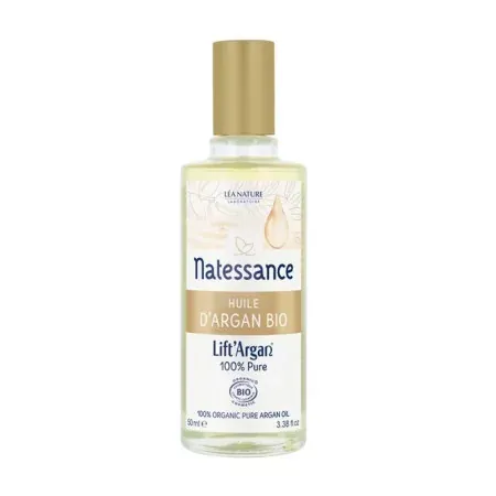 Natessance Lift Argan Huile d'Argan Bio 100% pure 50ml - Univers Pharmacie