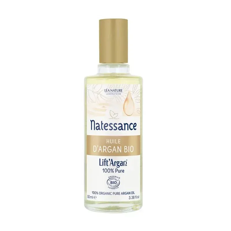 Natessance Lift Argan Huile d'Argan Bio 100% pure 50ml - Univers Pharmacie