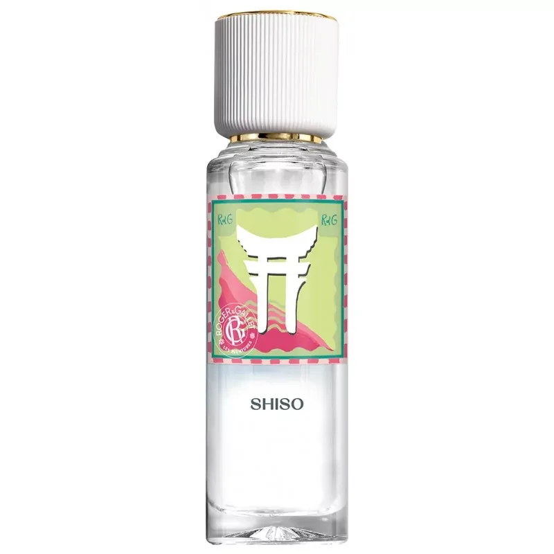 Roger&Gallet Eau Parfumée Bienfaisante Shiso Édition Limitée 30ml - Univers Pharmacie