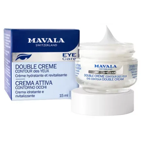 Mavala Double Crème Contour des Yeux 15ml - Univers Pharmacie