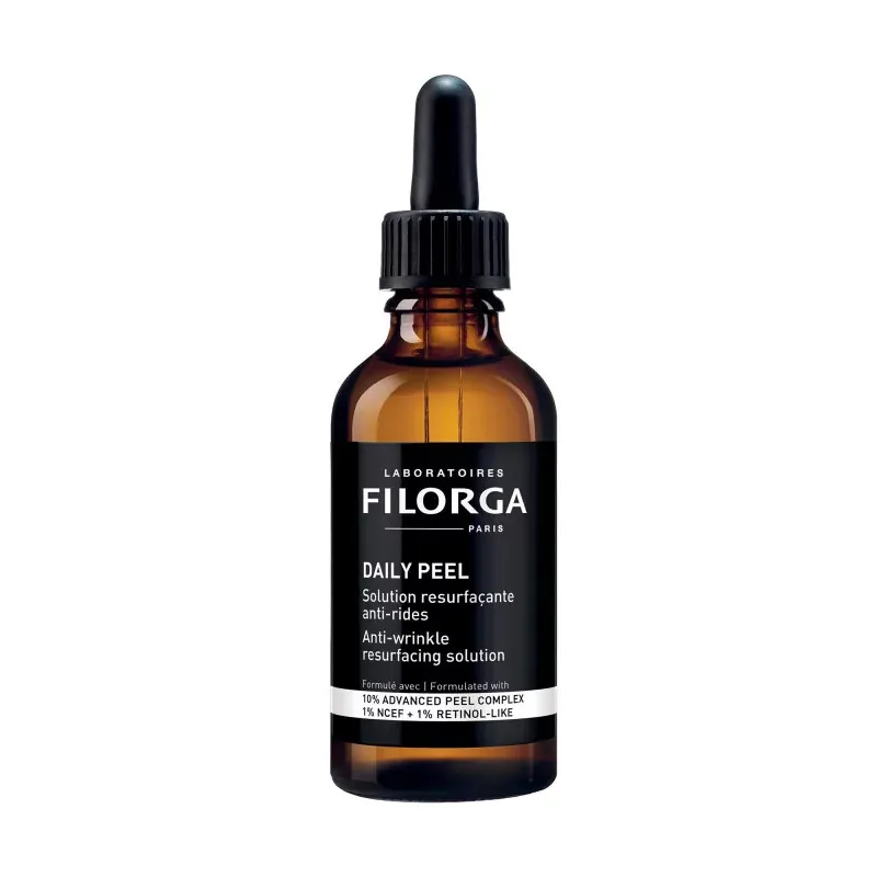 Filorga Daily Peel Solution Resurfaçante Anti-Rides 50ml - Univers Pharmacie
