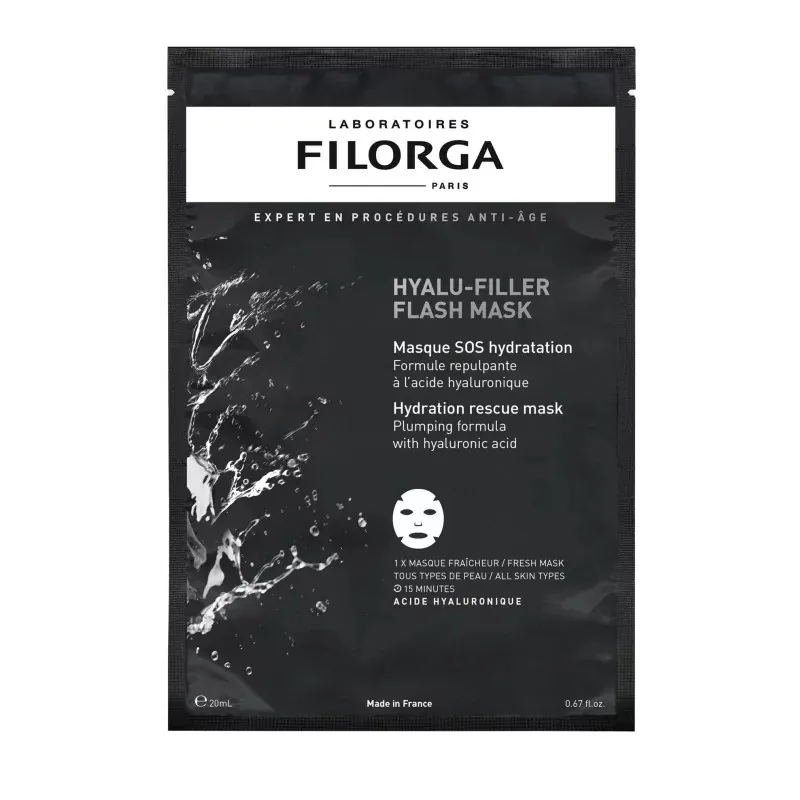 Filorga Hyalu-Filler Flash Mask SOS Hydratation 200ml - Univers Pharmacie