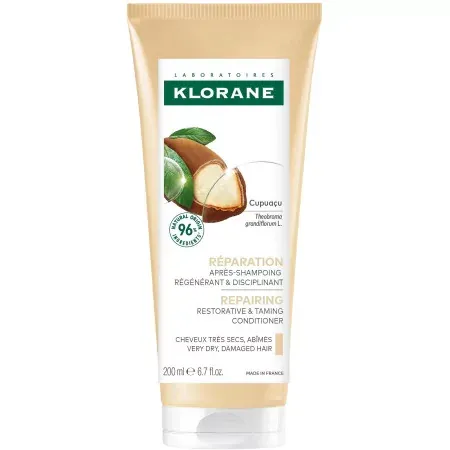 Klorane Réparation Après-shampoing Régénérant & Disciplinant 200ml - Univers Pharmacie