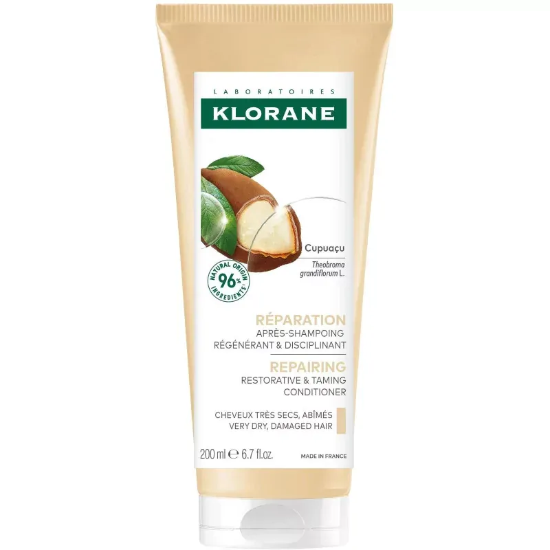 Klorane Réparation Après-shampoing Régénérant & Disciplinant 200ml - Univers Pharmacie